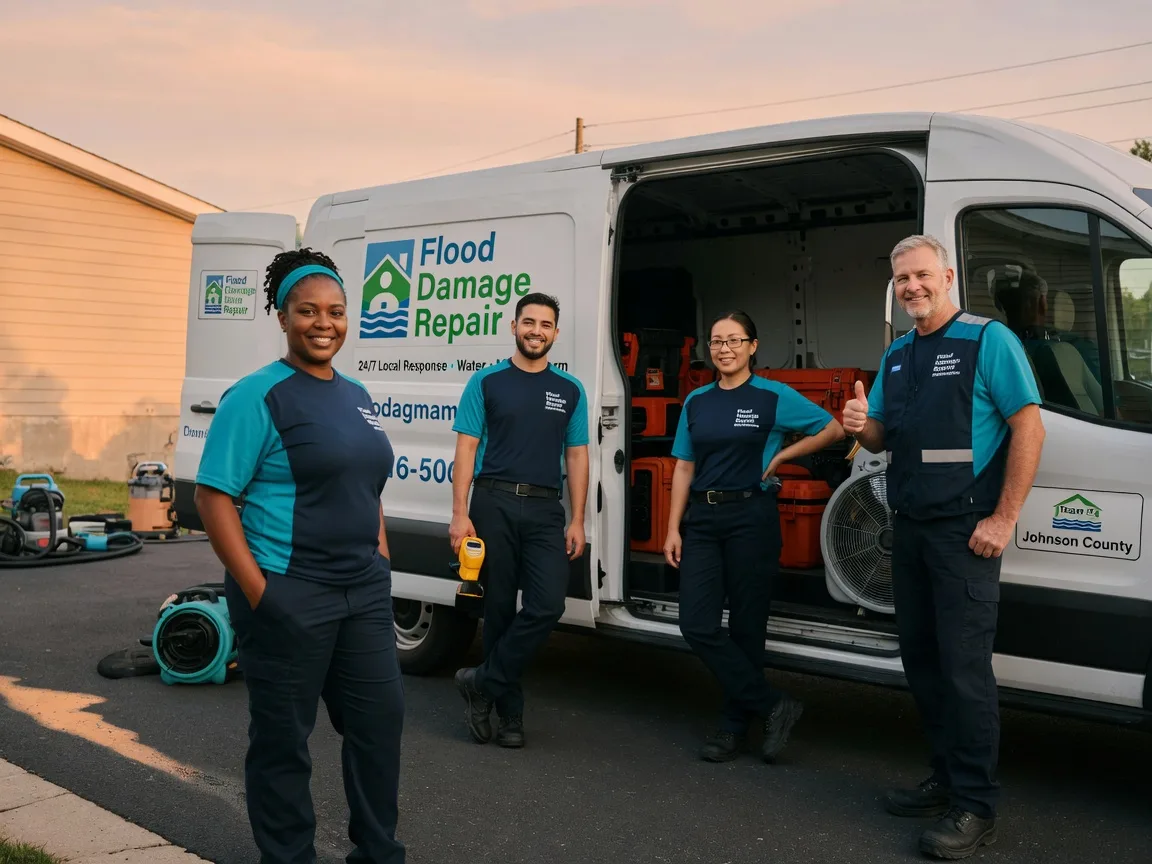 Water Damage Restoration company in Ten Mile, TN